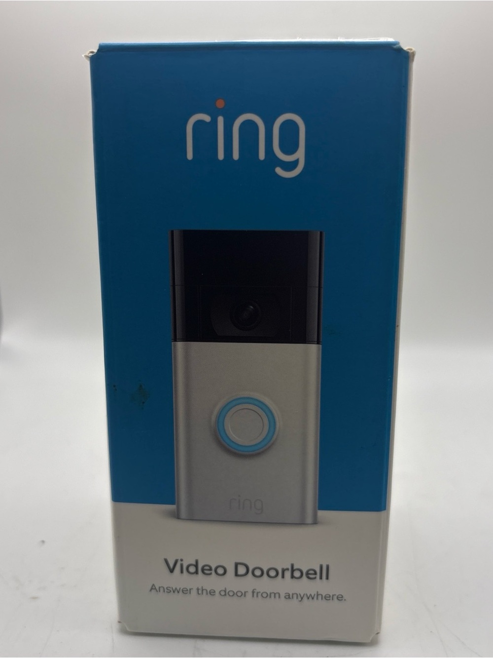Ring Video Doorbell 2nd Gen 1080p HD Satin Nickel New Open Box Alexa